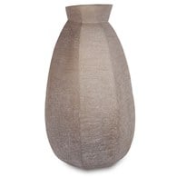 德國Guaxs玻璃花器 KARAKOL系列 (煙燻灰、高51公分)