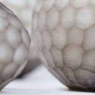 德國Guaxs玻璃桌飾 ERBSE系列 (煙燻灰、高37公分)