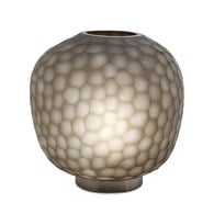 德國Guaxs玻璃桌飾 ERBSE系列 (煙燻灰、高37公分)