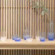 德國Guaxs玻璃水杯 OTTILIE系列 (水藍、170毫升)