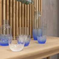 德國Guaxs玻璃水杯 OTTILIE系列 (水藍、170毫升)