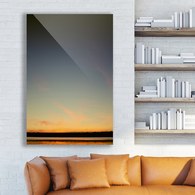 美國TwoPalms藝術掛畫 落日餘暉 (長91公分)