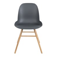 荷蘭Zuiver 艾伯特簡約弧形單椅 (深灰)