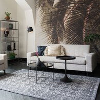 荷蘭Zuiver 復古花園地毯 (深灰、長240公分)