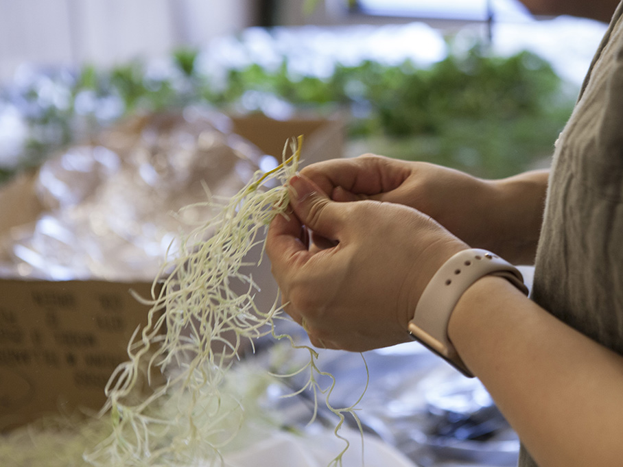 人造植物妝點居家品味